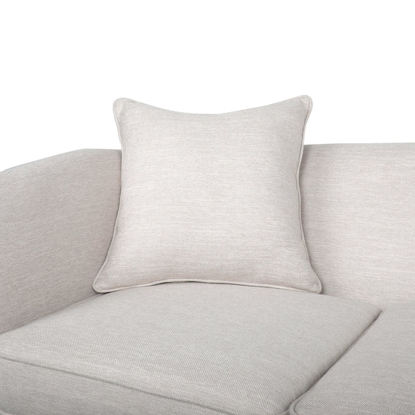 Gdf Studio Doerun Contemporary Upholstered 3 Seater Sofa