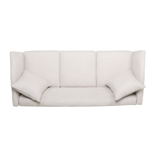 Gdf Studio Doerun Contemporary Upholstered 3 Seater Sofa