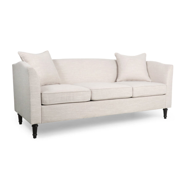 gdf studio Doerun Contemporary Upholstered 3 Seater Sofa