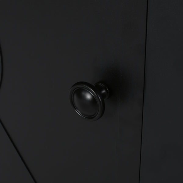 Gdf Studio Doheny Outdoor 40 000 BTU Iron Square Fire Pit Black