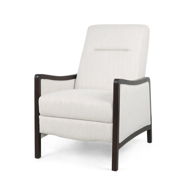 Gdf Studio Drury Contemporary Upholstered Pushback Recliner