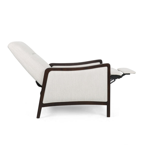 Gdf Studio Drury Contemporary Upholstered Pushback Recliner