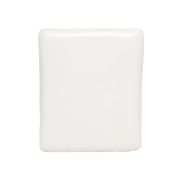 Gdf Studio Duff 26-Inch Backless Leather Counter Stools (Set Of 2)