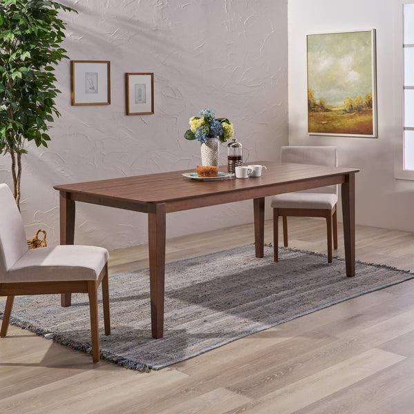 Gdf Studio Duluth Rustic Wooden Rectangular Dining Table