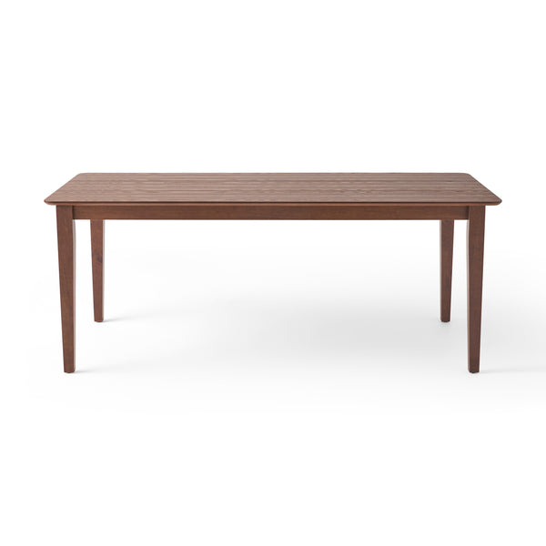 gdf studio Duluth Rustic Wooden Rectangular Dining Table