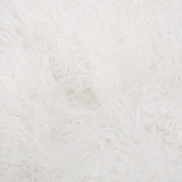 Gdf Studio Dundas Modern Glam 3 Foot Faux Fur Bean Bag