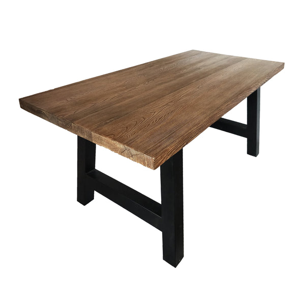 gdf studio Edward Outdoor Light Weight Concrete Dining Table