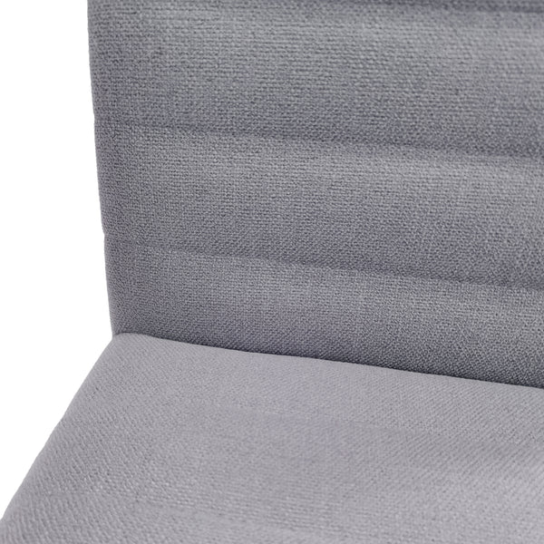 Gdf Studio Elisson Mid Century Modern Channel Stitch Dining Chairs Set Of 4