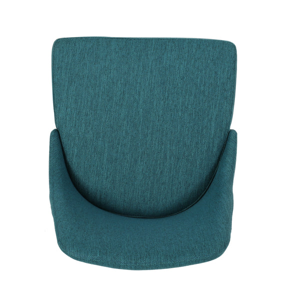 Gdf Studio Ella Modern Fabric Dining Chairs (Set Of 2)