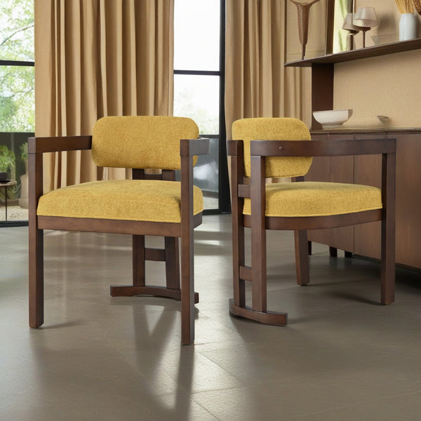 Gdf Studio Elowen Luxury Modern Upholstered Dining Chairs