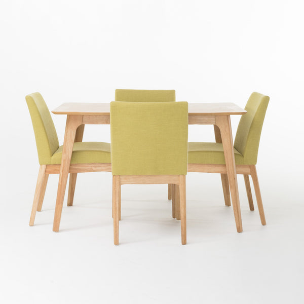 gdf studio Elsinore Mid-Century Modern 5 Piece Dining Set