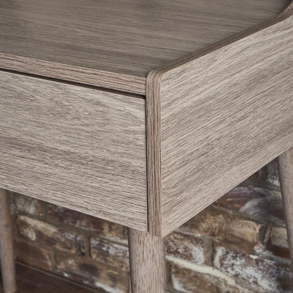 Gdf Studio Elyse Mid Century Modern Finished Fiberboard Home Office Desk