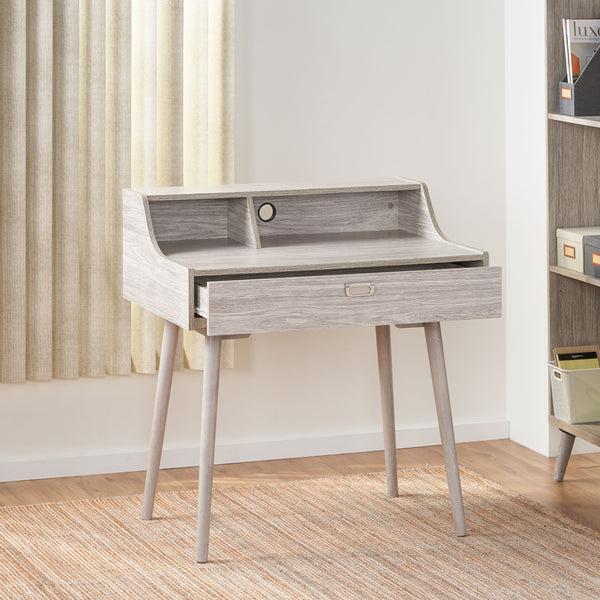 Gdf Studio Elyse Mid Century Modern Finished Fiberboard Home Office Desk