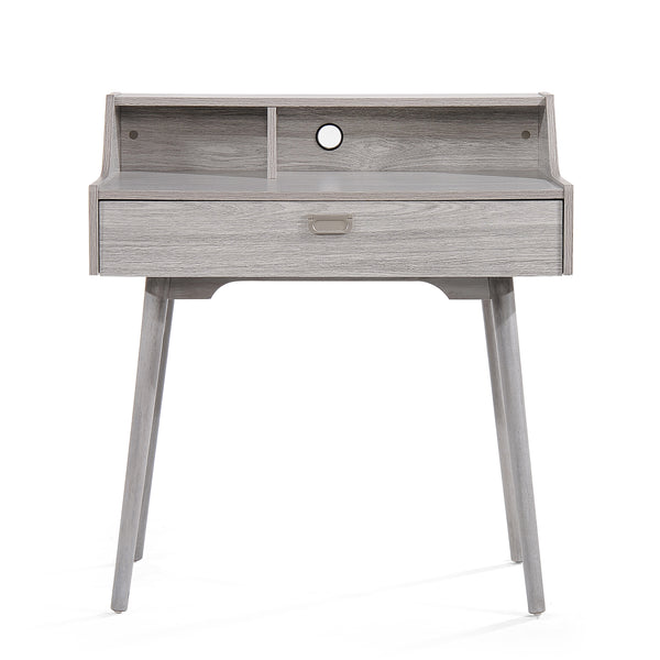 gdf studio Elyse Mid Century Modern Finished Fiberboard Home Office Desk