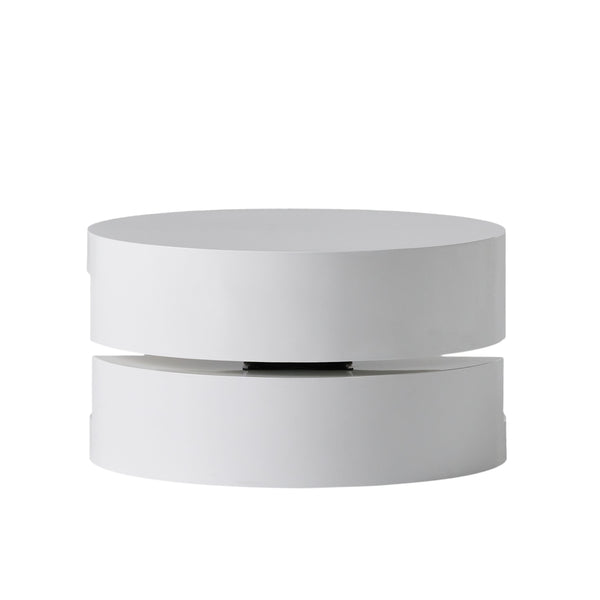 Gdf Studio Emerson Small Circular Mod Swivel Coffee Table