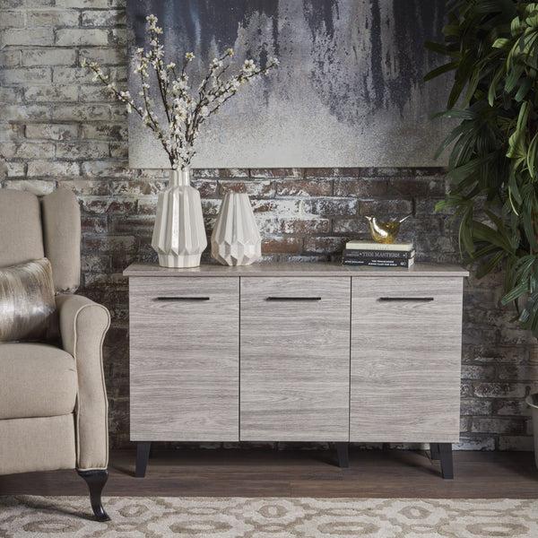 Gdf Studio Emilia Mid Century Modern Finished Fiberboard Cabinet