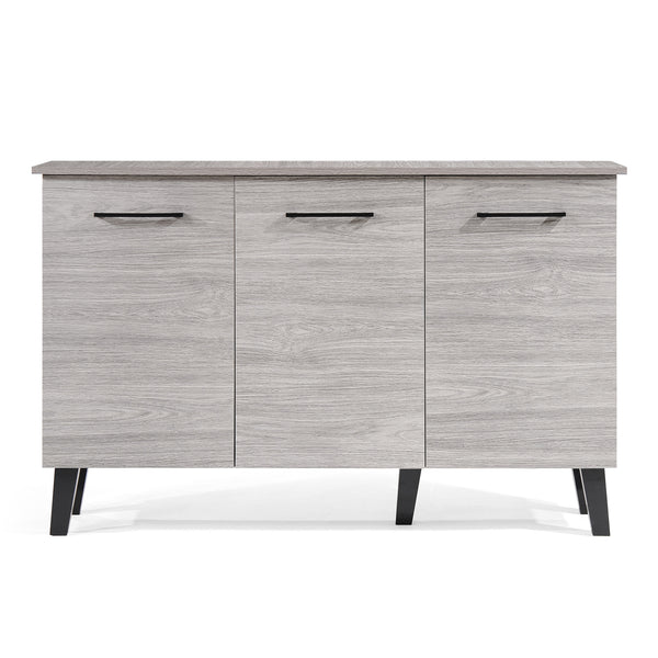 gdf studio Emilia Mid Century Modern Finished Fiberboard Cabinet