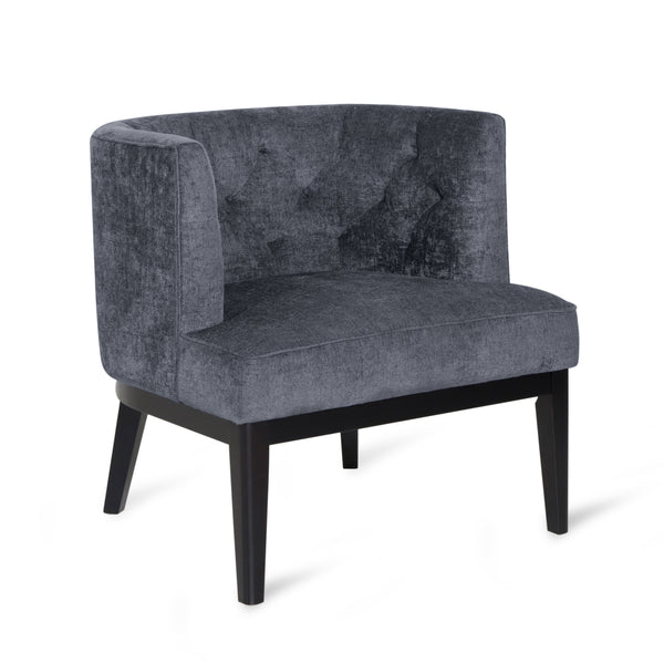 Gdf Studio Evans Contemporary Fabric Tufted Accent Chair