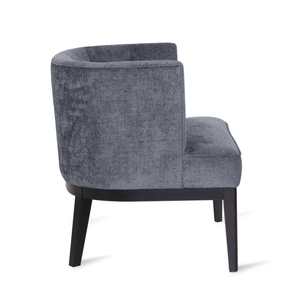 Gdf Studio Evans Contemporary Fabric Tufted Accent Chair