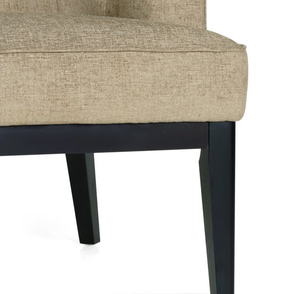 Gdf Studio Evans Contemporary Fabric Tufted Accent Chairs Set Of 2