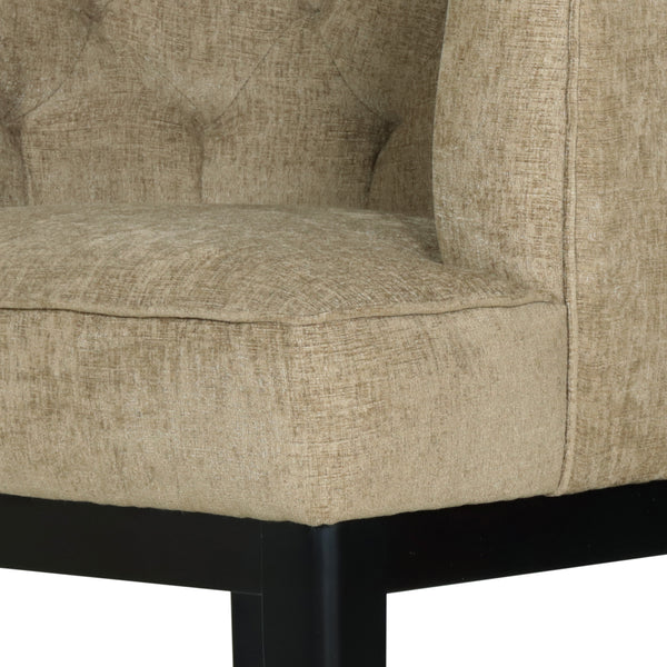 Gdf Studio Evans Contemporary Fabric Tufted Accent Chairs Set Of 2