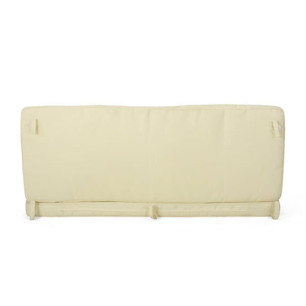 Gdf Studio Eydan Outdoor Water Resistant Fabric Loveseat And Club Chair Cushions