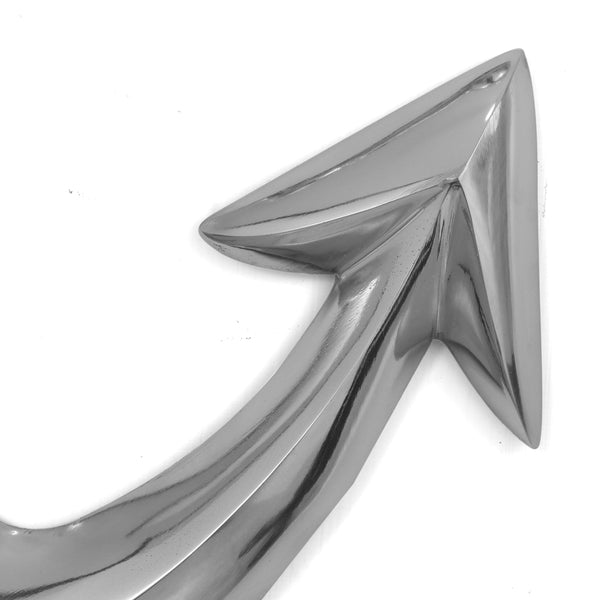 Gdf Studio Fairburn Handcrafted Aluminum Anchor Wall Decor