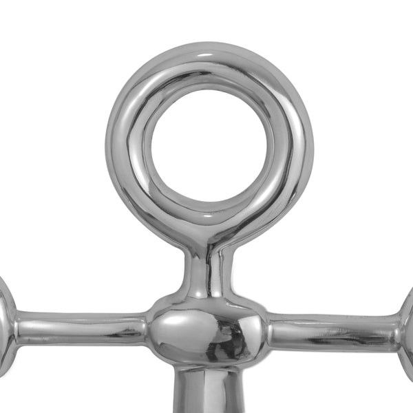 Gdf Studio Fairburn Handcrafted Aluminum Anchor Wall Decor