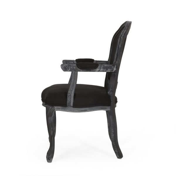 Gdf Studio Fairgreens Traditional Upholstered Dining Chairs Set Of 2