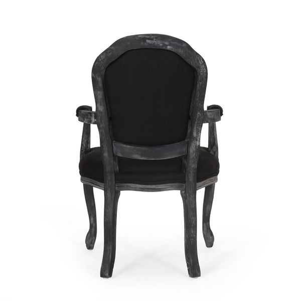 Gdf Studio Fairgreens Traditional Upholstered Dining Chairs Set Of 2