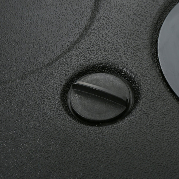 Gdf Studio Fairhall Outdoor Resin Umbrella Base Only Black