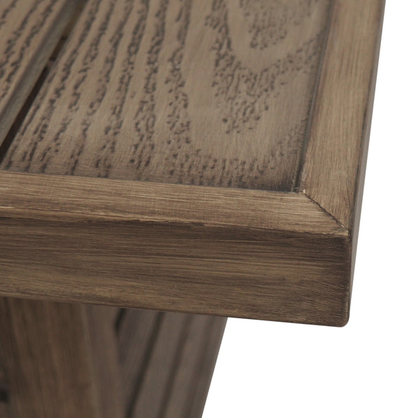 Gdf Studio Fannin Outdoor 50 000 BTU Square Fire Pit