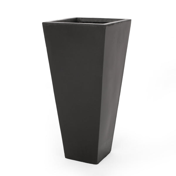 Gdf Studio Fardeen Outdoor Modern Cast Stone Planter