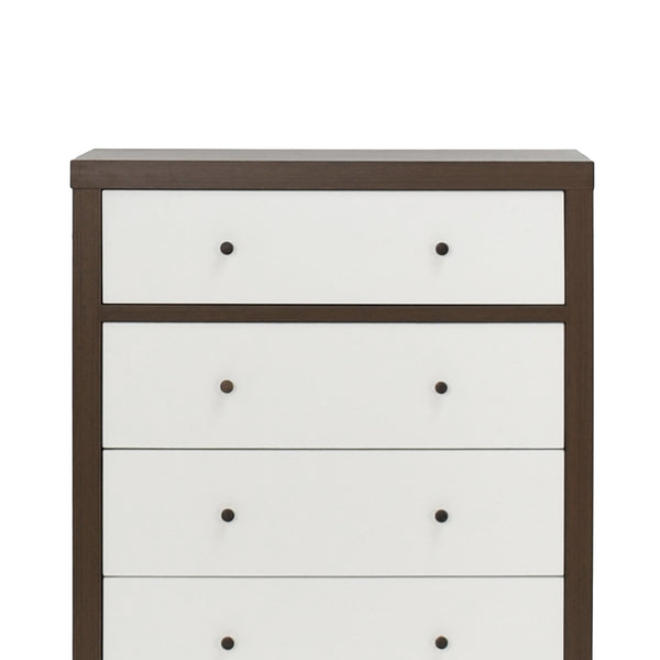 Gdf Studio Farhart Mid Century Modern 4 Drawer Dresser