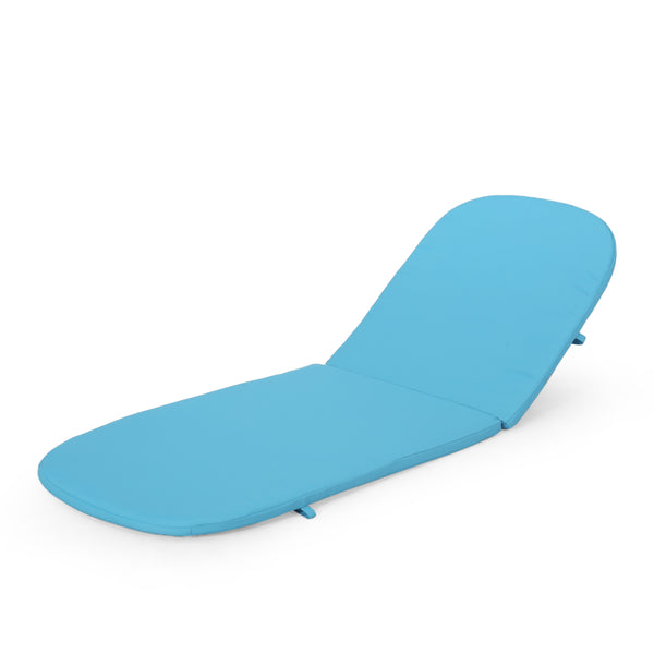 Gdf Studio Farirra Outdoor Water Resistant Chaise Lounge Cushion