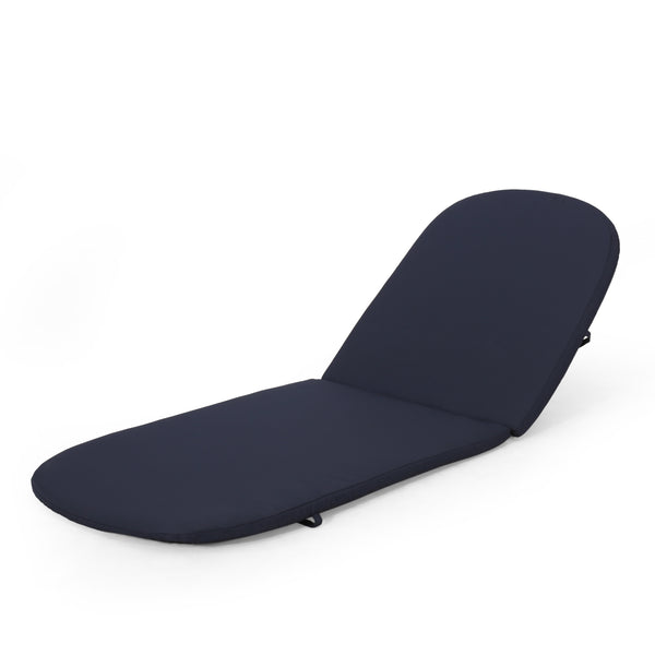 Gdf Studio Farirra Outdoor Water Resistant Chaise Lounge Cushions (Set Of 2)