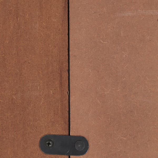 Gdf Studio Farmdale Boho Handcrafted Rectangular Mosaic Wall Mirror Golden Brown