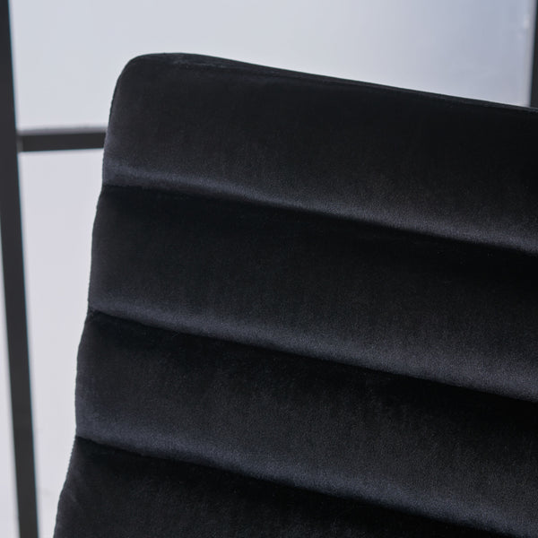 Gdf Studio Felicia Parisian Modern Velvet Lounge Accent Chair