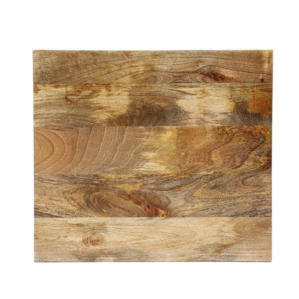 Gdf Studio Ferrell Handcrafted Boho Mango Wood Nesting Tables