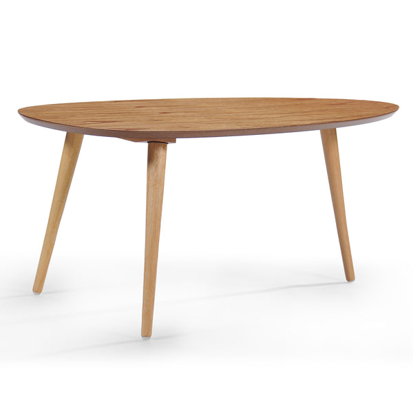 Gdf Studio Finnian Modernistic Designed Wood Finish End Table