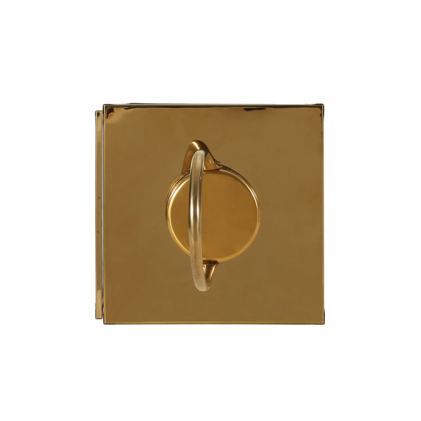 Gdf Studio Florence 24" Modern Outdoor Stainless Steel Lantern