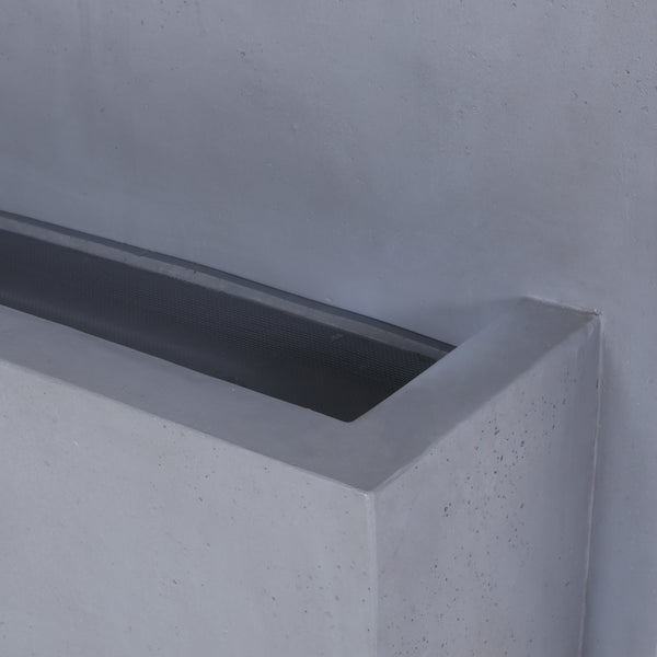 Gdf Studio Fraser Outdoor 3 Spout Fountain Light Gray