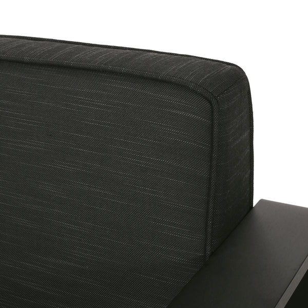 Gdf Studio Gadd Outdoor Aluminum Club Chair With Cushions