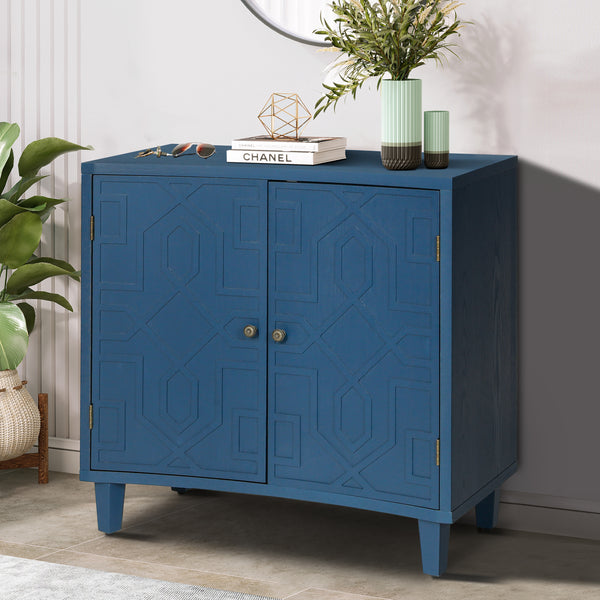 gdf studio Garssa Storage Accent Cabinet with 2-Door