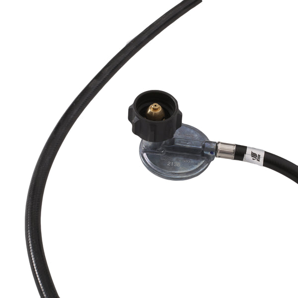 Gdf Studio Gaylor Outdoor Lightweight Concrete 40K BTU Fire Pit Bowl Dark Gray Natural Brown