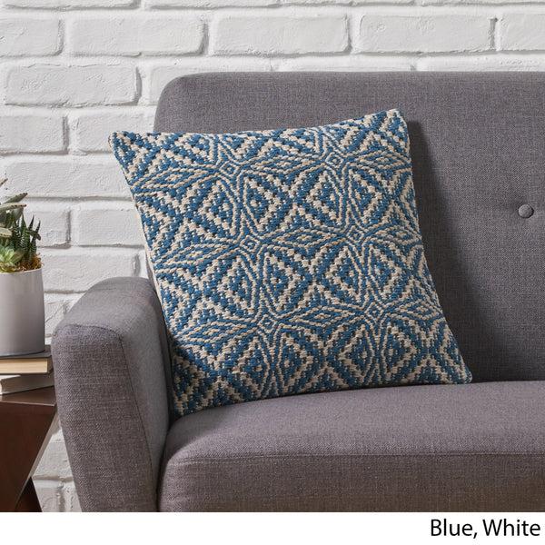 Gdf Studio Aabidah Boho Cotton Throw Pillow