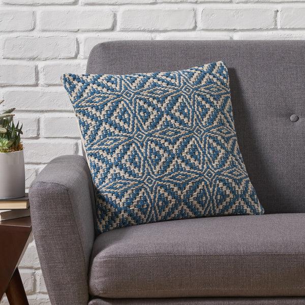 Gdf Studio Aabidah Boho Cotton Throw Pillow