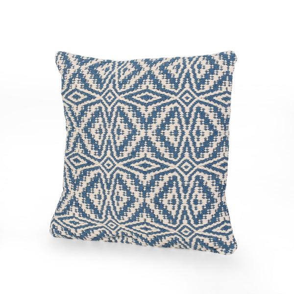 Gdf Studio Aabidah Boho Cotton Throw Pillow
