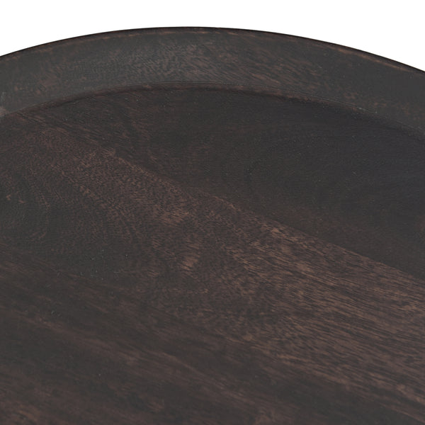 Gdf Studio Adaiyah Boho Mango Wood End Table