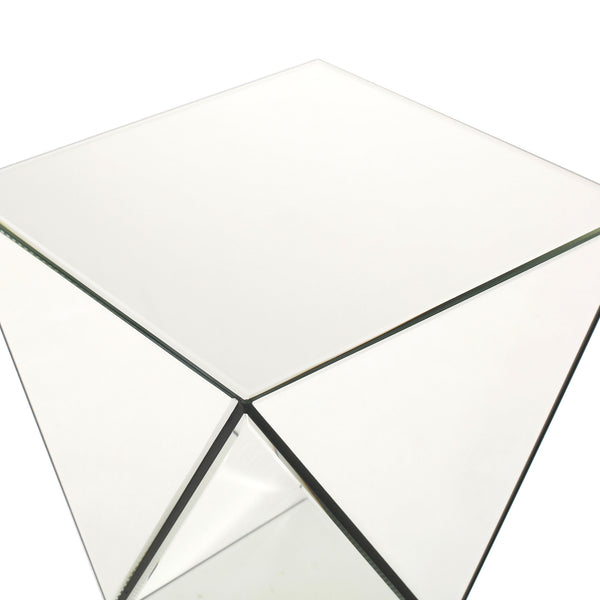 Gdf Studio Aedon Mirrored Side Table